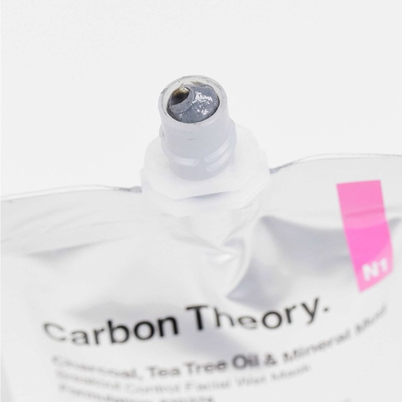Carbon Theory Charcoal Facial Masks - Picture 3 of 4